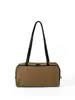 Bestseller transfronteiriço: Bolsa Boston versátil de grande capacidade, estilo vintage, estilo coreano, nicho, simples, bolsa de mão/ombro em couro macio