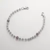 Cadena de Cintura Transfronteriza de Amazon Diamante de Arcilla Diamante Estrellado Bola de Diamante Estrellado Círculo Único Cadena para Pantalones Cadena Corporal Joyería Hecha a Mano para Hombres y Mujeres