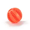 Juguete de Pelota Dispensadora de Comida para Perros, Pelota Tejida Duradera Resistente a la Mordida con Cuerda para Tirar a Mano para Golden Retrievers, Gadget Interactivo de Rompecabezas para Masticar Dientes y Aliviar el Aburrimiento
