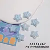 Waffle Corazón Pequeño Corazón de Durazno DIY Joyería de Cuentas Cadena Colgante Cuerda para Teléfono Celular Aretes Hechos a Mano Collar Pulsera Cuentas para Joyería