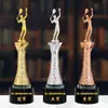 Personalização de Troféus e Medalhas de Cristal para Badminton, Basquete, Futebol, Competições Esportivas, Reuniões Anuais, Gravação Criativa Comemorativa
