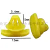 Aplicable a Volkswagen Golf Jetta polo Passat hebilla fija de tira selladora para puerta de coche 1Z0837732A
