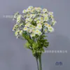 Guirlanda de flores de camomila artificial de ramo único estilo pastoral para lintel Arranjo de flores Estilo Mori ins Decoração de sala de estar Margarida pequena