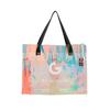 Ventas Directas de Fábrica Bolsas Láser Bolsas de PVC Transparentes Bolsas de Gelatina para Regalo Bolsas Tote de Compras Bolsas Tote Personalizadas con Logo