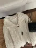 Cardigan de Tricô Chunky Retrô com Ponto Trançado Feminino Outono Inverno Solto Gola Grande Botão de Chifre Casaco Suéter Top Estilo Preguiçoso