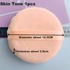 Borla de Polvo Suelto Oversize Herramientas de Belleza para Maquillaje Borla Cosmética Super Grande Esponja de Maquillaje de Terciopelo Esponjas de Belleza Suaves para Polvo