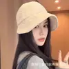 Chapéu de Pescador 3D Floral Estilo Japonês para Mulheres, Chapéu de Sol de Verão que Faz o Rosto Parecer Menor, Versátil, Chapéu de Linho Retrô com Porta-Máscara