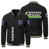 Nueva chaqueta de pared para hombre de primavera y otoño con logo de coche, chaqueta moderna para hombre de comercio exterior europeo y americano, moda estampada para hombre, estilo japonés para hombre