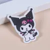 Broche de Acrílico de Dibujos Animados Ins Insignia de Kuromi Decoración para Mochila Pin de Regalo