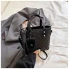 Bolso de Mano de Moda Shuai Mi Jia para Mujer 2026 Nuevo Bolso Cubo Vintage de Moda Bolso Cruzado Simple Casual para Hombro