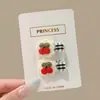 Pinzas para el pelo elegantes y exquisitas, nuevo modelo 2026, lindas pinzas BB coreanas, pinzas para flequillo, pasadores laterales de dopamina para mujer