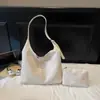 Bolsa de Palha Tecida em PU de Alta Qualidade para Mulheres 2025 Retrô Casual Grande Capacidade Elegante para o Dia a Dia Ombro Mão