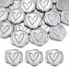 60 piezas de pegatinas variadas de lacre para invitaciones de boda, sobres y sellos de regalo