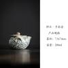 Horno Ru Jiuhuan Xiangyun olla de mano botella tesoro pintada a mano azul y blanco tetera antigua juego de té de porcelana Ru de lujo ligero para el hogar de alta calidad