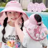 Sombrero de Bebé Verano Ala Fina Protección Solar Unisex Sombrero de Sol para Niños Nuevo Sombrero de Pescador de Malla Sombrero de Sol para Bebé