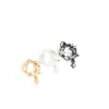 Pingente de Lua com Gota de Óleo e Estrela de Cinco Pontas Banhado a Ouro 14K Acessórios de Pingentes de Cristal para Pulseiras DIY Feitas à Mão