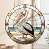 Direto da Fábrica Transfronteiriço Temu Série Mundo Animal Coleção Discos Acrílicos Coloridos Decorativos para Interior e Exterior