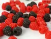 Modelos Simulados de Frambuesa, Mora, Fresa Silvestre y Frutos Pequeños para Tienda de Repostería, Decoración DIY para Pasteles, Accesorios