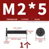 Tornillos de Cabeza Plana Delgada niquelados, de Forma Delgada, de Borde Delgado, Cabeza Plana Grande, Cabeza Plana Negra, Tornillos Phillips, Cabeza Plana M2M3M4M5M6