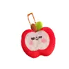 Llavero de Peluche Creativo con Temática de Comida Colgante de Frutas y Verduras Muñeco de Peluche de Comida Accesorio para Mochila