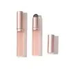 Brocha de Silicona tipo Gel para Labios con Tapa, Brocha para Difuminar Labial a Prueba de Polvo, Herramienta de Belleza Portátil para Labial, Venta al por Mayor