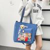 2026 Nueva Bolsa de Hombro de Dibujos Animados Linda Bolso Cruzado para Temporada Escolar Gran Capacidad Bolsa de Maquillaje Bolso de Moda Transfronterizo