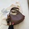 Bolso pequeño de comercio exterior transfronterizo para mujer, estilo coreano, de alta gama, estilo retro, sencillo y popular.