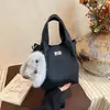 Bolsos Pequeños de Moda Transfronterizos para Mujer, Otoño e Invierno Retro 2026 Nueva Moda Súper Popular Bolso Cruzado Madre-Hija Bolso Cubo