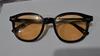 Gafas de sol para pareja 2022 nuevas de moda para mujer estilo ins con protección UV adelgazantes marrones para hombre para conducir