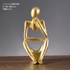 Una Colección Completa de Adornos de Arte de Lujo Accesible, Oficina Sala de Estar, Estudio, Adornos para Mueble de TV, Decoraciones de Escritorio, Manualidades de Resina