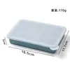 Bandeja de Hielo de Silicona Transfronteriza Verano DIY Fabricación de Hielo Molde de Tiras de Hielo Hogar Fácil de Desmoldar Cubitera Molde de Bola de Hielo Venta al por Mayor