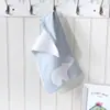 Algodón de gasa para niños, toalla de dibujos animados de elefante, jacquard, toalla pequeña para niños, al por mayor en stock, se puede hacer logo