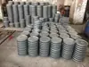 Barandilla de Acero Inoxidable con Bola de Titanio, Valla de Columna Ceremonial, Placa de Cubierta de Base de Hierro Galvanizado