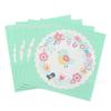 Se pueden producir y muestrear varios tipos de toallas de papel. Servilletas impresas transfronterizas, servilletas cuadradas rectangulares para fiestas.