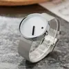 Reloj de Cuarzo Popular de Moda Simple Nórdico para Hombre Correa de Comercio Exterior