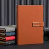 Cuaderno de Piel de Oveja A5 con Cierre, Cuaderno de Hojas Sueltas para Notas de Reuniones de Oficina de Negocios, Diario, Personalizable