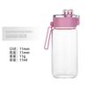 Caneca de Chá Simples para Escritório para Meninas Nicho Resistente a Altas Temperaturas Caneca Esportiva Estudante Portátil Caneca de Café para Homens