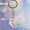 Lindo Hecho a Mano DIY Cangrejo Tortuga Delfín Bolsa Colgante de Joyería Unisex Moda Llavero Personalizado