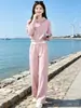 Nueva sudadera con capucha deportiva casual de moda súper popular y conjunto completo de pantalones elegantes para mujer, primavera temprana de 2026