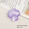Accesorios de Resina DIY de Dibujos Animados Joyería Pegamento Ab Pegamento de Crema de Plantas Pasador Funda para Teléfono Móvil Hebilla de Zapato Llavero Colgante con