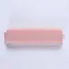 Bolsa de Silicona para Guardar Brochas de Maquillaje Multifuncional Bolsa con Cremallera para Brochas de Sombra de Ojos Kit de Maquillaje Brocha de Maquillaje Conveniente para Viaje