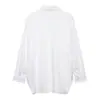 Camisa de Rayas de Solapa Suelta de Moda con Temperamento Simple Nueva Primavera 2026 AliExpress Transfronterizo 1971054