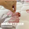 2026 Nuevo Invierno Cálido Leche Polar Estampado Engrosado Suave Colchón Invierno Más Terciopelo Almohadilla Protectora Almohadilla de Cama Estudiante