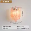 Lustre para Escada de Villa Duplex, Lâmpada de Vidro de Cristal de Luxo Leve, Lustre Grande Retrô Americano para Sala de Estar, Lustre para Sala de Jantar e Quarto