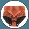 Calcinhas de Cintura Alta, Calças Palace com Controle de Barriga e Levanta Bumbum Sem Costura de Grafeno, Calcinhas de Renda no Gancho de Algodão Puro de Segunda Geração para Mulheres
