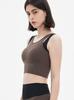 Sujetador Deportivo de Yoga Talla Plus para Mujer, Alto Impacto, Soporte Lateral, para Correr, a Prueba de Golpes, Anticaída, Camiseta sin Mangas para Fitness