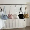 Bolso tipo cubo grande de moda y minimalista estilo coreano, nueva colección otoño 2026, bolso de hombro/bolso cruzado relajado y casual