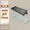 Perchero de Piso a Techo Estilo Xiaohongshu, Engrosado, para Uso en Dormitorio, Barra de Piso a Techo sin Taladro