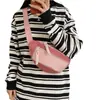 Bolsa Cruzada Tk Popular Personalizada Impermeable Simple para Pecho Cruzada Hombres y Mujeres Deportes Nicho Bolsa de Cintura para Teléfono Móvil Bolsa Ling de León
