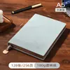Caderno A5 Espesso com Padrão de Lichia, Personalizável com Impressão de Logo, Bloco de Notas Executivo, Diário de Alta Qualidade, Capa Mole